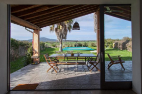 Wonderful villa with swimming pool near the sea. Capalbio